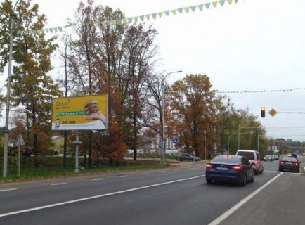 Билборд B на трассах Киевской области, 3x6  Київ - Ковель, 15км+950м (Нове шосе-Польова вул.) (Буча, Варшавская трасса, у напрямку  Києва) фото 1