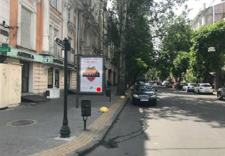 Бэклайт B в Одессе Єкатеринінська вул., 7 фото 1