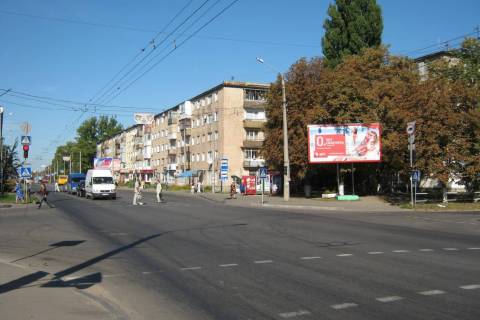Билборд A в Васильевке, 3x6  Івана Мазепи вул. - Алмазна вул. фото 1