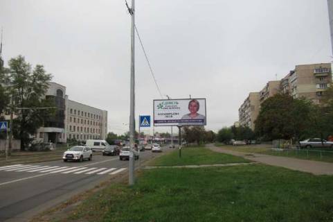 Billboard A in Vasylivka, 3x6  Mikoli Zakrevs'kogo st., 33 Photo 1