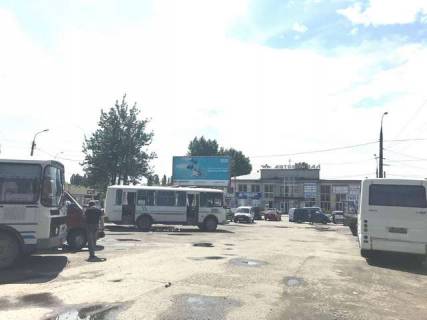 Билборд A в Васильевке, 3x6  Шевченка вул., 66 (Автовокзал) фото 1