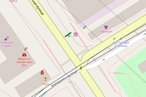 Scrolller, Scroll A in Kyiv Illenka Uria st., 2/10 - 273676 scheme