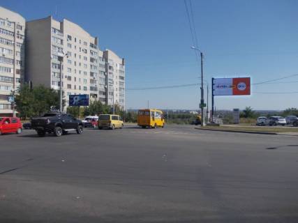 Білборд, Бігборд (Борд)  A у Василівці, 3x6  Сумської артбригади вул. (20 років Перемоги вул.) - Герасима Кондратьєва вул. Фото 1