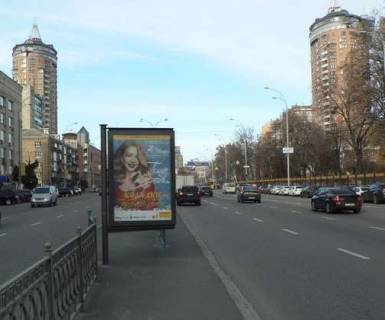 Скроллер B в Киеве, 1.2x1.8  Лесі Українки бульв., 34 (ресторан "Якіторія") (асф.розподільник); №6 - 271631 фото 1