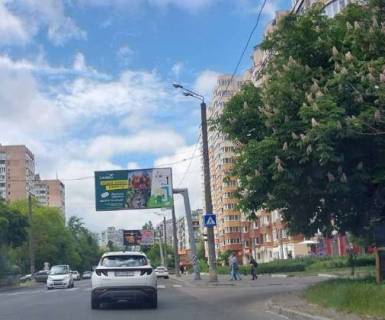 Білборд, Бігборд (Борд)  A у Одесі, 3x6  Чикаленка Євгена вул. (Академіка Вільямса)., 56а Фото 1