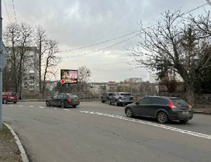 Видеоборд + в Луцке, 2.3x3.14  Шопена вул., 12А, навпроти - 656947 фото 1