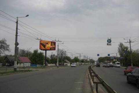 Білборд, Бігборд (Борд)  B у Василівці, 3x6  Миру просп. - Вільський Шлях вул. Фото 1