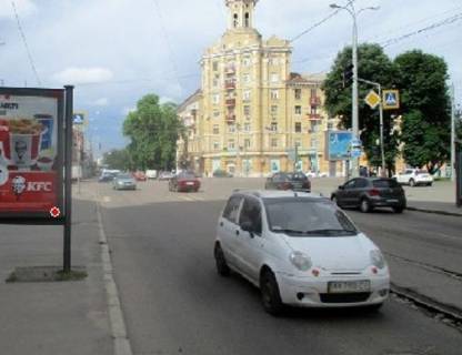 Ситилайт B в Харькове, 1.2x1.8  Молочна вул. (Кірова (Основ’янський р-н. (Червонозаводський р-н)) вул.) - Плехановська вул., 20а фото 1