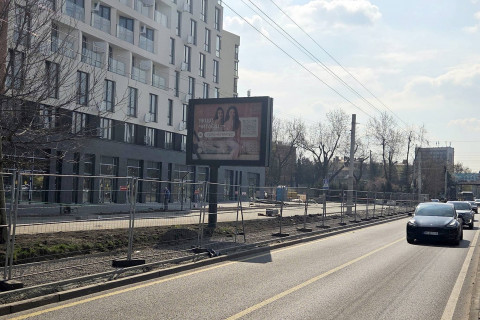 Скроллер B в Львове, 2.3x3.14  Вячеслава Чорновола просп. (АЗС) - 259202 фото 2