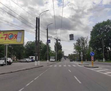 Білборд, Бігборд (Борд)  B у Вінниці, 3x6  Київська вул., 146 Фото 1
