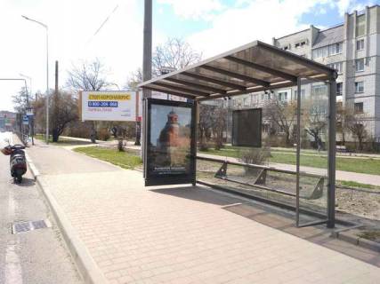 Бэклайт A в Львове, 1.2x1.8  Богдана Хмельницького вул., 257 - Грінченка вул. фото 1