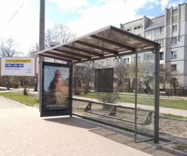 Ситилайт A в Львове, 1.2x1.8  Богдана Хмельницького вул., 257 - Грінченка вул. фото 1