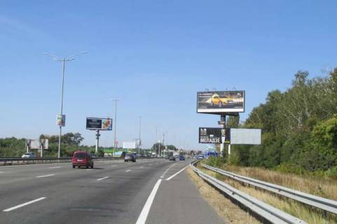 Билборд A в Васильевке, 5x12  Київ - Бориспіль, 14км+180м до Києва  (№5 зліва)  (в напр. Києва) фото 1
