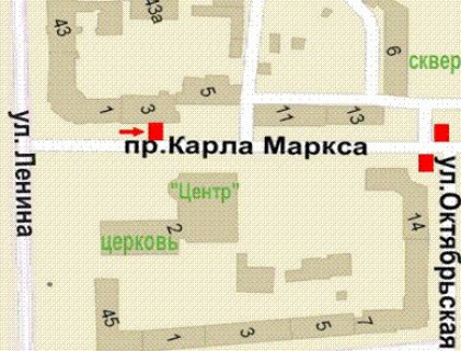 Ситилайт B в Васильевке Поштовий просп., 1 схема