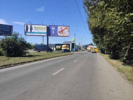 Билборд A в Васильевке, 3x6  Калинівська вул. - Хотинська вул. (права, від ринку) фото 1