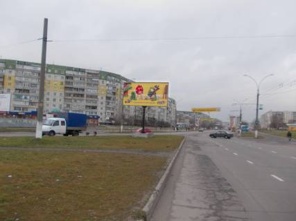 Білборд, Бігборд (Борд)  A у Василівці, 3x6  Михайла Лушпи просп., 8 (Банк "Правекс") Фото 1