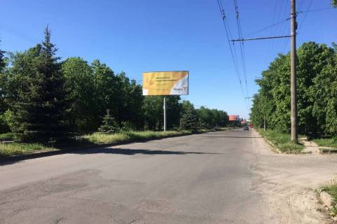 Билборд A в Луцке, 3x6  Яремчука Назарія (колишня Єршова) вул. , роздільник (1) фото 1