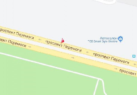 Скроллер A в Киеве, 2.3x3.14  Берестейський просп., 34 - 654551 схема