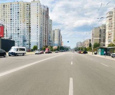Білборд, Бігборд (Борд)  B у Києві, 3x6  Олександри Екстер вул. (Цвєтаєвої Марини)., 10/87 Фото 1