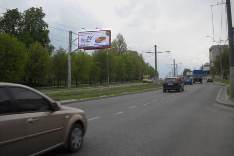 Билборд B в Васильевке Княгині Ольги вул. - Академіка Сахарова вул. (від центру) фото 1