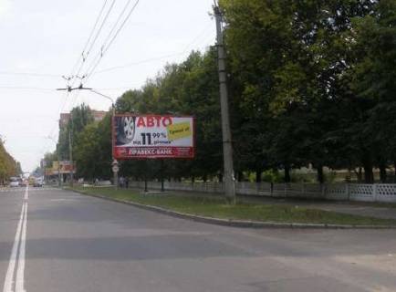 Билборд A в Полтаве, 3x6  вул. Івана Мазепи (Калініна)., 55 фото 2
