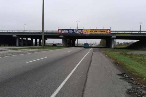 Білборд, Бігборд (Борд)  A у Василівці, 2x24  Дніпро - Донецьк (8 км. до Дніпра) Фото 1
