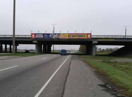 Билборд A в Самар (Новомосковск), 2x24  Дніпро - Донецьк (8 км. до Дніпра) фото 1