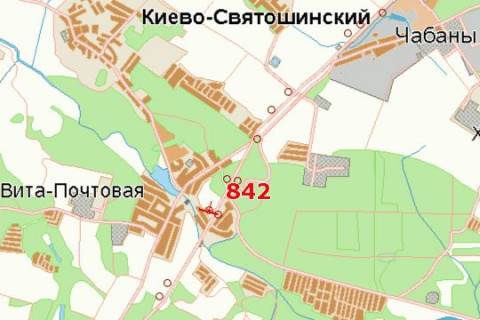 Білборд, Бігборд (Борд)  A у с. Віта-Поштова, 3x6  Київ - Одеса, 09 км+550м від Києва (справа у напрямку  Одеси; 200 м до АЗС "Лукойл") схема