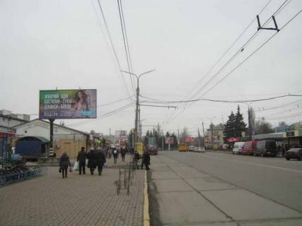 Билборд B в Васильевке, 3x6  1-а Набережна р. Стрілки вул. фото 1