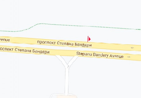 Призма A в Киеве, 3x6  Степана Бандери просп., 28 - 662965 схема