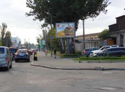 Video Billboard  in Kyiv, 2.3x3.14  Новокостянтинівська вул., 1Б (ТТ 6.8 484х352) - 655138 Photo 1