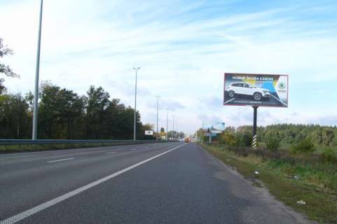 Білборд, Бігборд (Борд)  A у Василівці, 3x6  Київ - Житомир, 17км+050м від Києва (справа в напр. м.Житомира) Фото 1