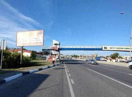 Білборд, Бігборд (Борд)  B у Запоріжжі, 3x6  Київ - Одеса, 04 км+930м від Києва (зліва в  напр. м.Києва) Фото 1