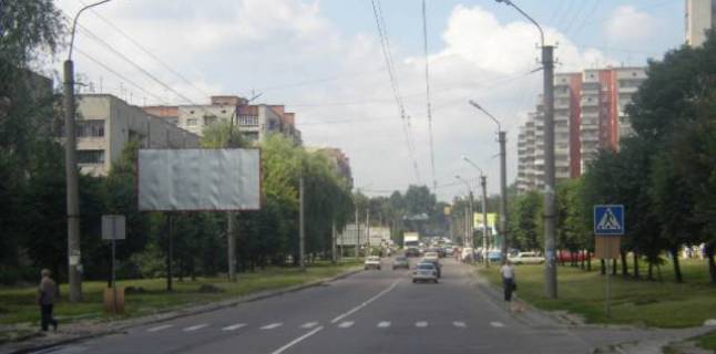 Білборд, Бігборд (Борд)  B у Львові, 3x6  Гетьмана Мазепи вул., 18 Фото 1