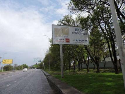 Билборд A в Одессе Ленінградське шосе (Київське шосе), 8 фото 1
