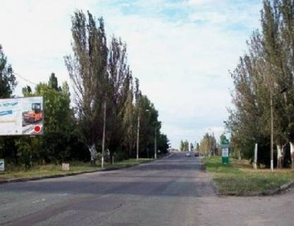 Билборд B в Никополе, 3x6  Патріотів України вул., в`їзд з боку Запоріжжя фото 1