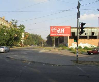Билборд A в Запорожье, 3x6  Леоніда Жаботинського вул. (Правди вул.) - В'ячеслава Зайцева (Лермонтова) вул. фото 1