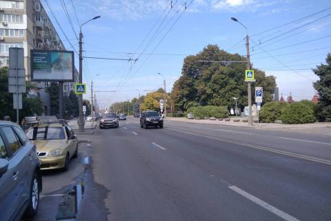 Бэклайт A в Днепр (Днепропетровск) Січеславська Набережна (Набережна Леніна) вул. фото 1