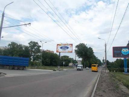 Билборд B в Васильевке, 3x6  Роменська вул., (Педуніверситет) фото 1