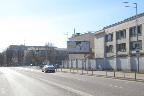 Билборд A в Киеве, 3x6  Мрії вул. (Академіка Туполєва)., 98/2  - просп. Берестейський (Перемоги) фото 1