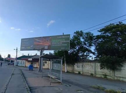 Билборд A в Одессе, 3x6  Чорноморського Козацтва вул., 112 фото 1