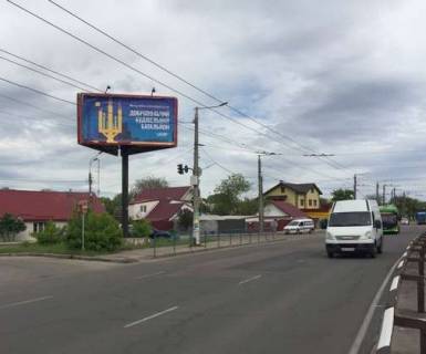 Билборд B в Житомире, 3x6  Миру просп. - Вільський Шлях вул. фото 1