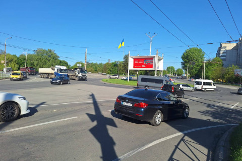 Билборд A в Хмельницком, 3x6  Старокостянтинівське шосе - Миру просп. фото 1