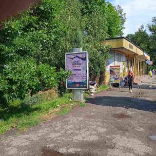 Беклайт B у Чернівцях, 1.2x1.8  Герцена вул. - Головна вул., 145 Фото 1