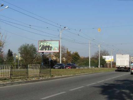 Білборд, Бігборд (Борд)  B у Львові, 3x6  Княгині Ольги вул., 7 Фото 1