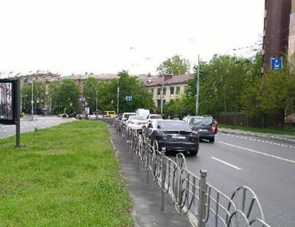 Ситилайт B в Киеве, 1.04X1.7  вул. Генерала Алмазова (Кутузова) ., 2 фото 1