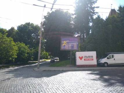 Скроллер A в Львове, 2.3x3.14  Зелена вул. - Генерала Дмитра Грицая вул. - 259243 фото 1