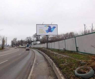 Билборд A в Киеве, 3x6  Електриків вул. (у напрямку Набережно-Луговой вул.) фото 2