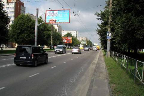 Билборд B в Васильевке, 3x6  Володимира Великого вул., 103 (до вул. Кульпарківська) фото 1