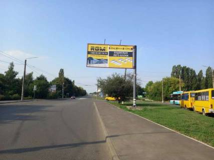 Билборд A в Васильевке, 3x6  Роменська вул., (в'їзд-виїзд) (виїзд з міста) фото 1